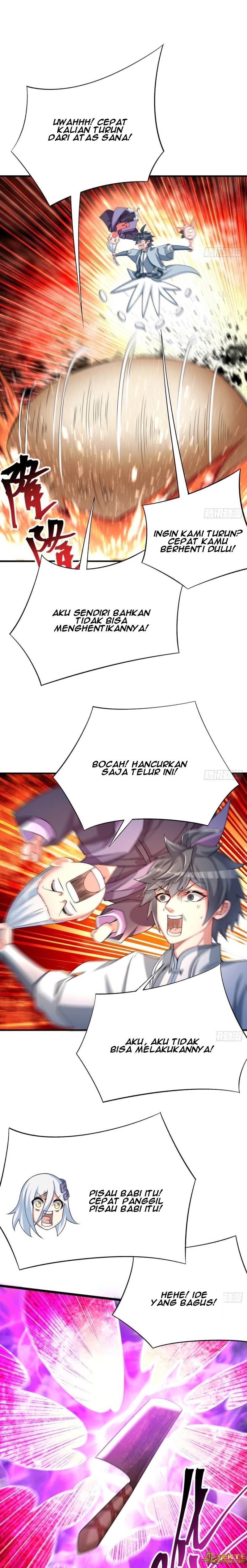 I Picked Up An Attributes Chapter 58 Gambar 6